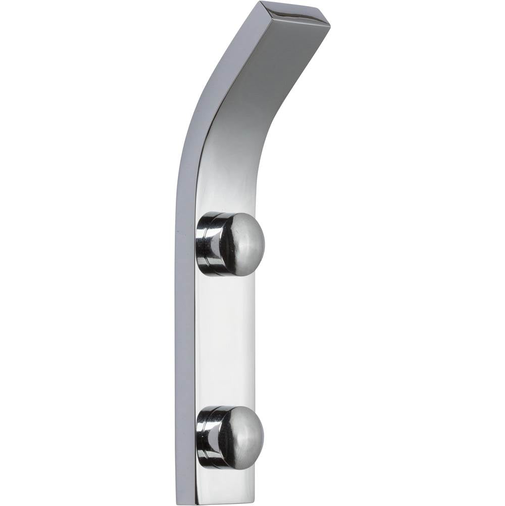 Atlas - Solange Bath Hook Polished Chrome - Polished Chrome