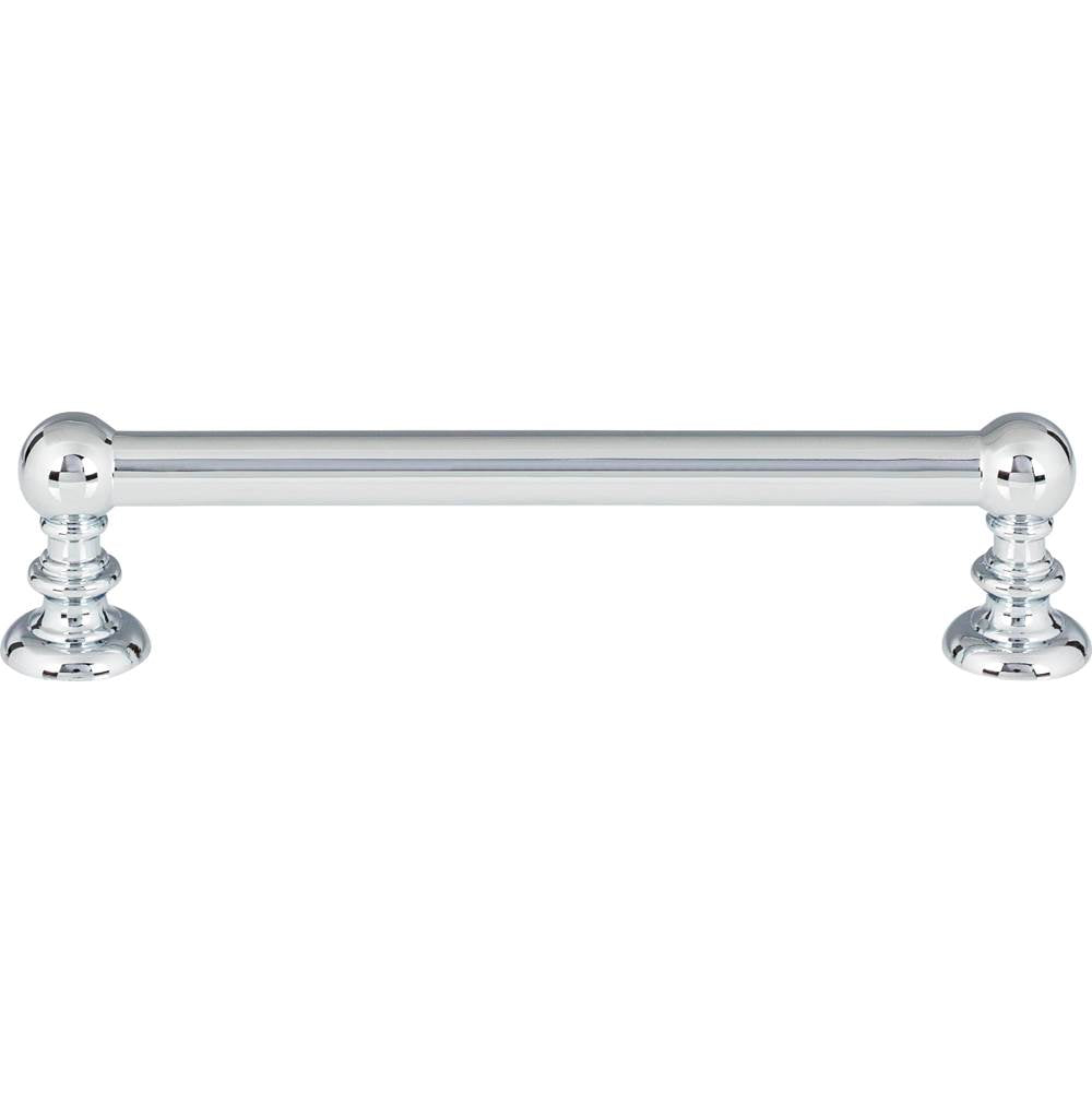 Atlas - Victoria Pull 5 1/16 Inch (c-c) Polished Chrome - Polished Chrome