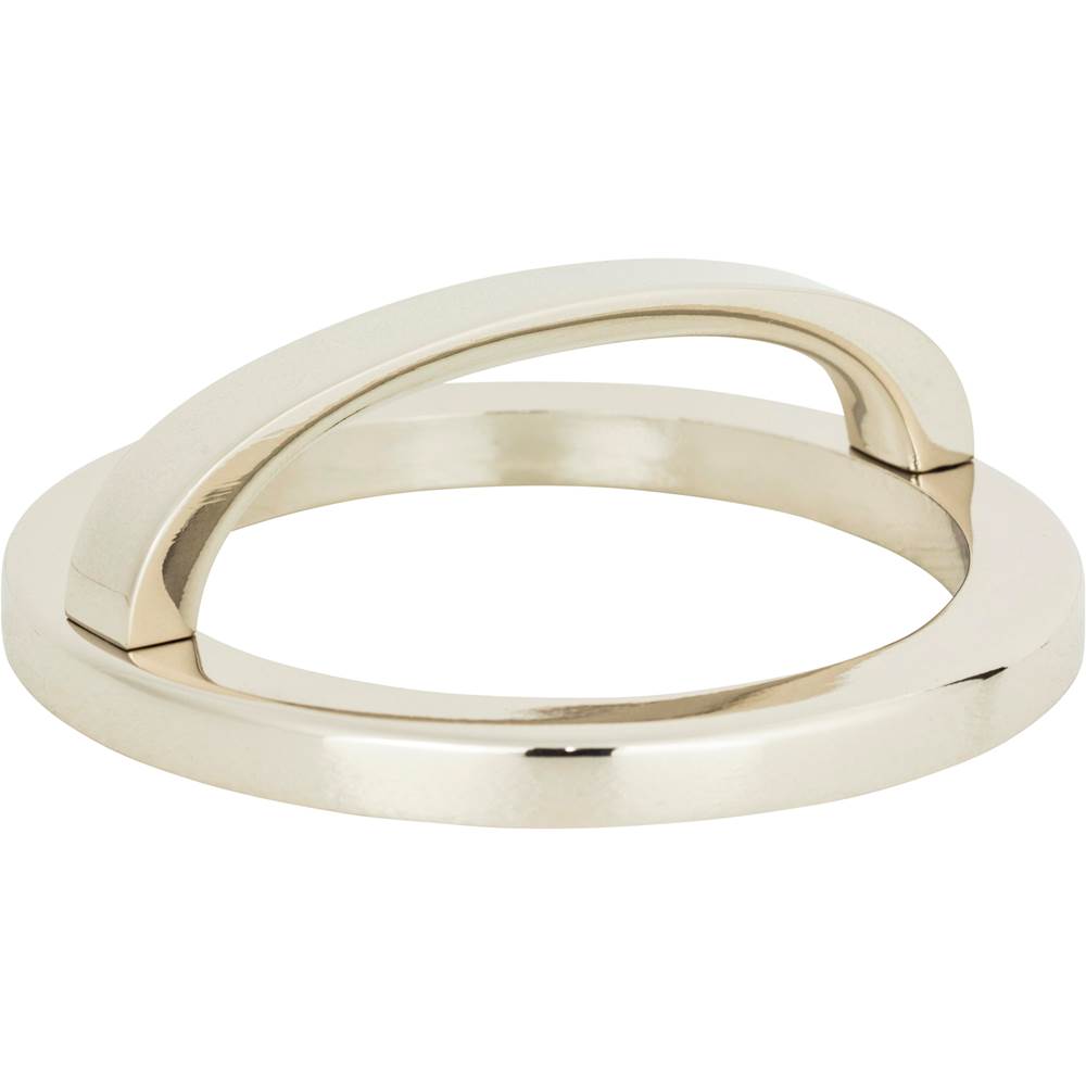 Tableau Round Base and Top 3 Inch (c-c) Brushed Nickel