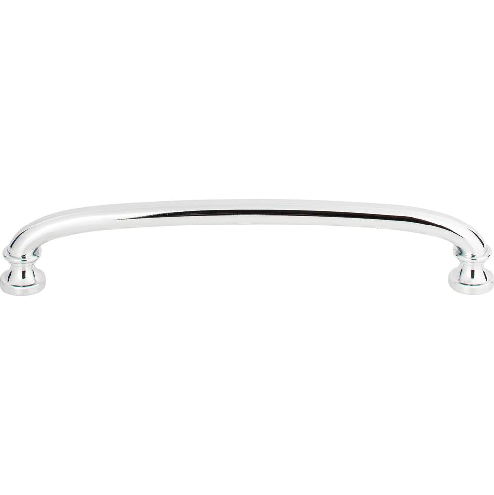 Atlas - Shelley Pull 6 5/16 Inch (c-c) Polished Chrome - Polished Chrome