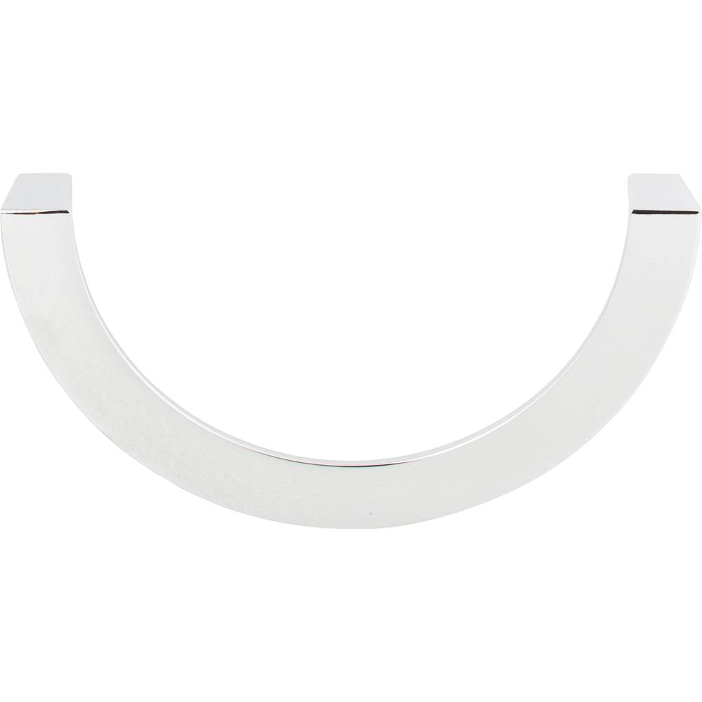 Atlas - Roundabout Pull 5 1/16 Inch (c-c) Polished Chrome - Polished Chrome