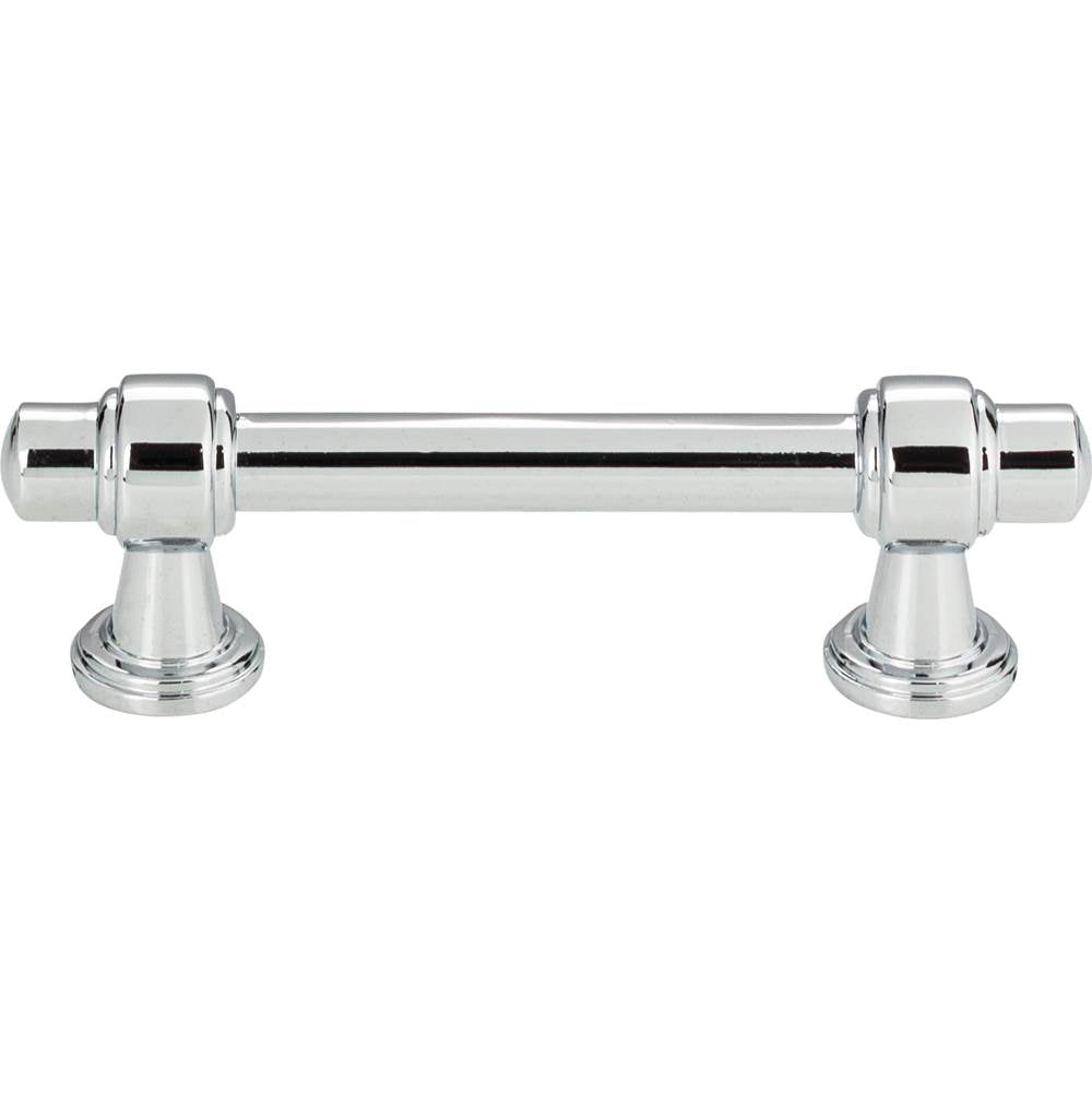 Atlas - Bronte Pull 3 Inch (c-c) Polished Chrome - Polished Chrome