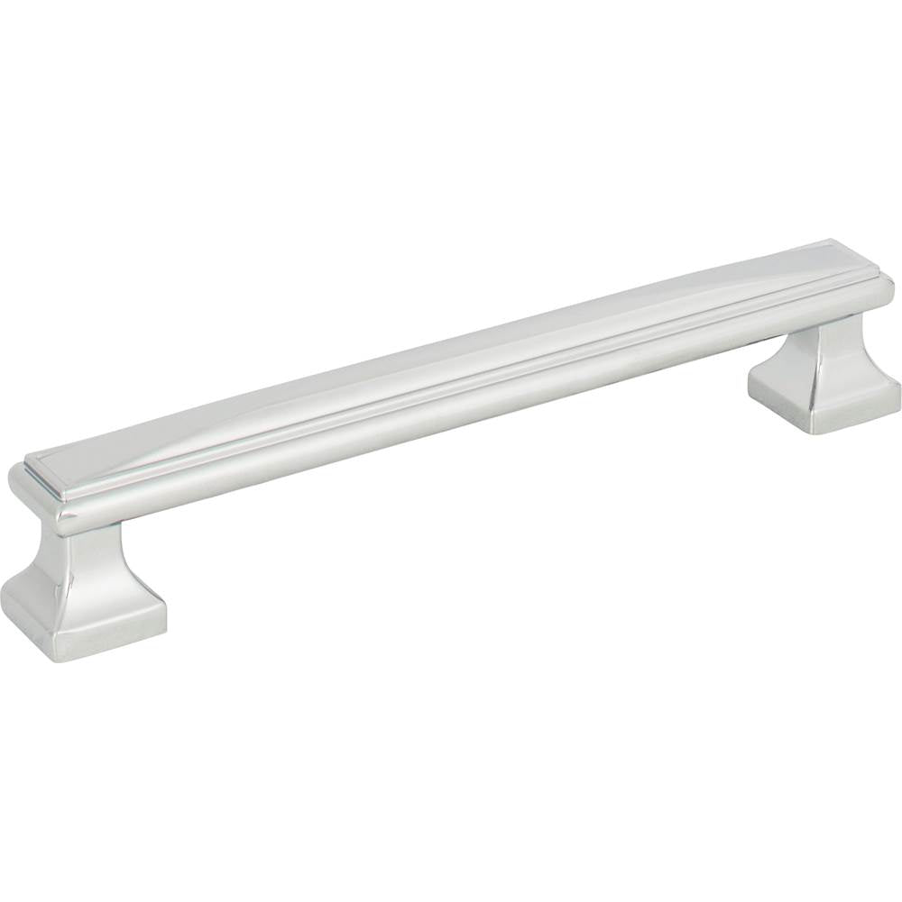 Wadsworth Pull 6 5/16 Inch (c-c) Matte Black