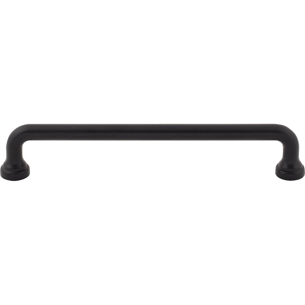 Atlas - Malin Pull 6 5/16 Inch (c-c) Matte Black - Matte Black
