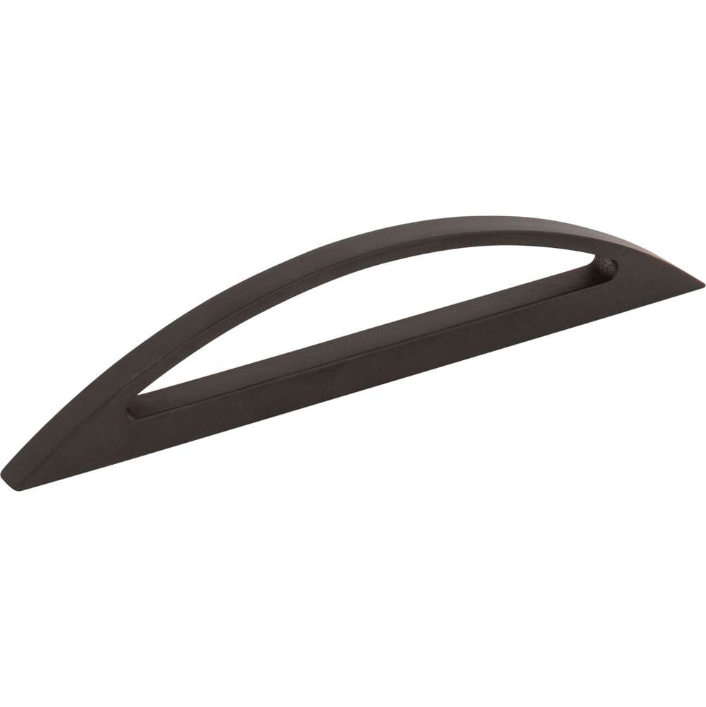 Moon Pull 3 3/4 Inch (c-c) Brushed Nickel