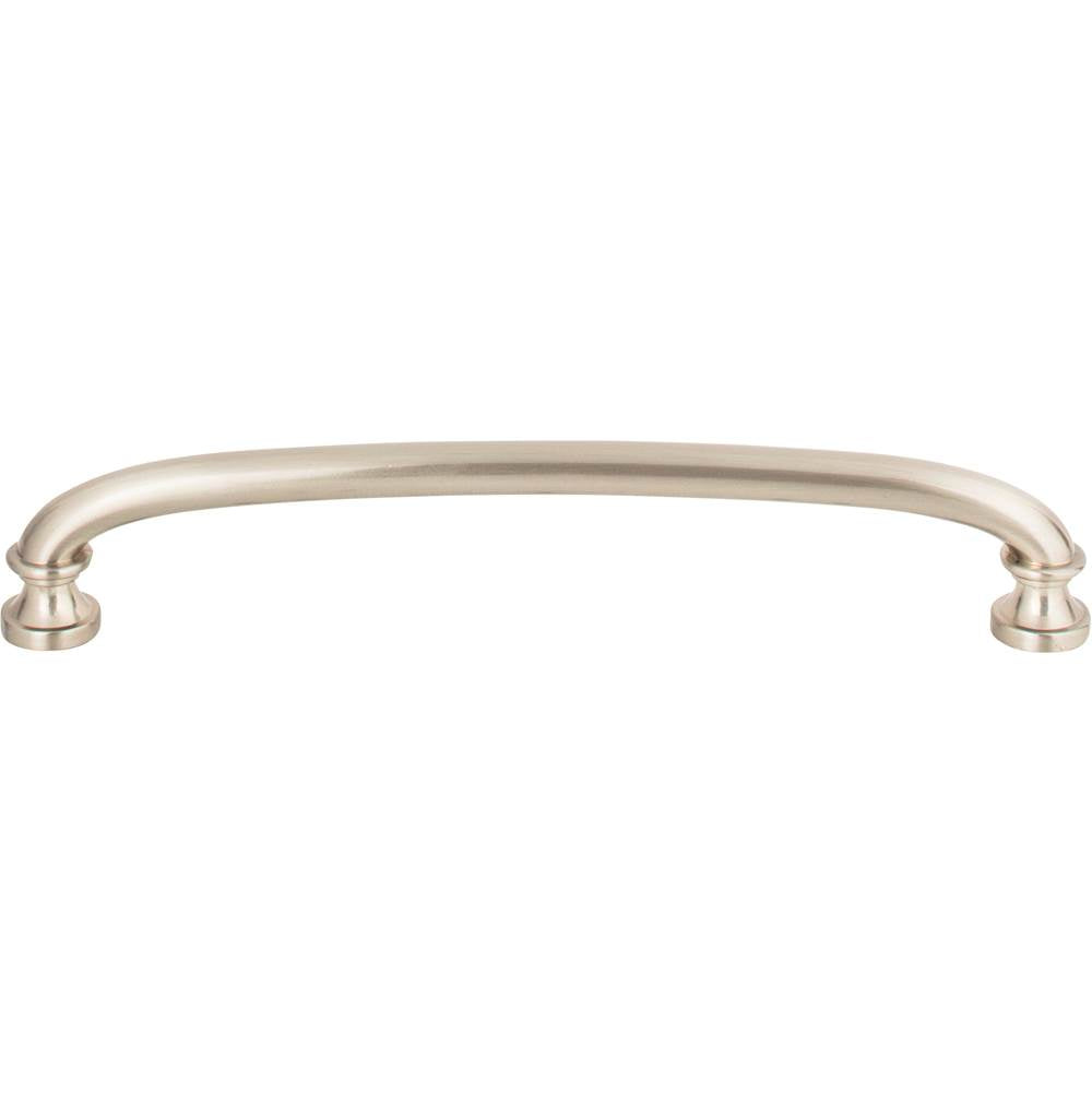 Atlas - Shelley Pull 6 5/16 Inch (c-c) Brushed Nickel - Brushed Nickel