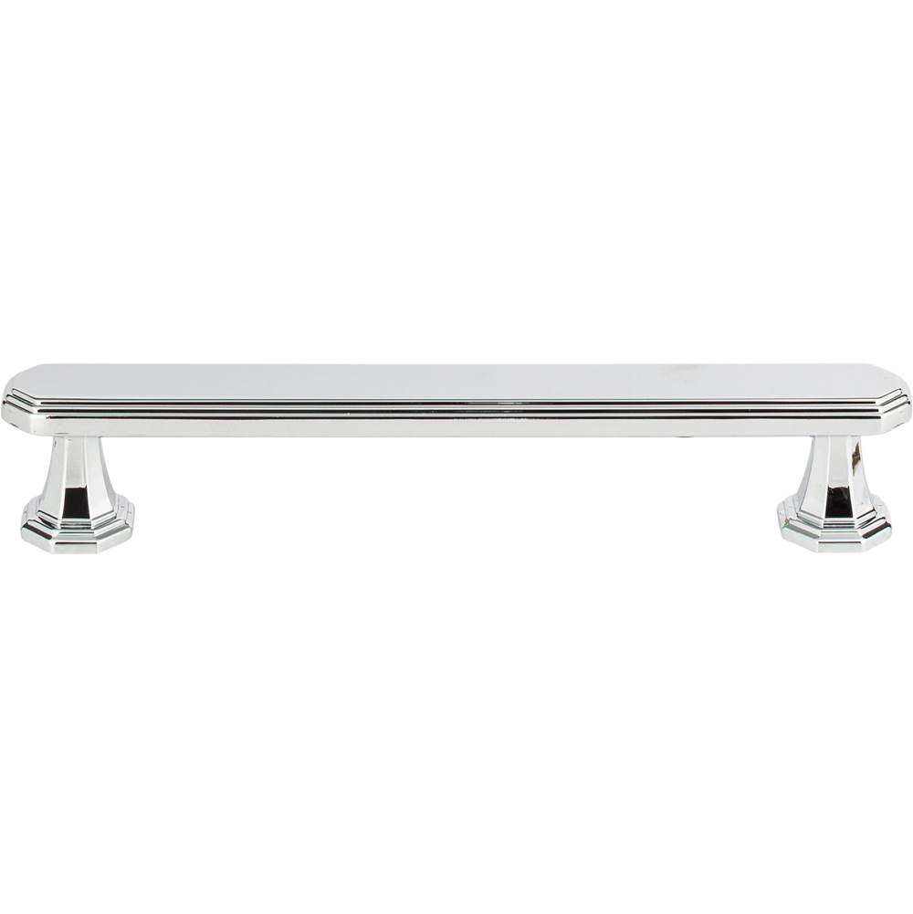 Atlas - Dickinson Pull 5 1/16 Inch (c-c) Polished Chrome - Polished Chrome