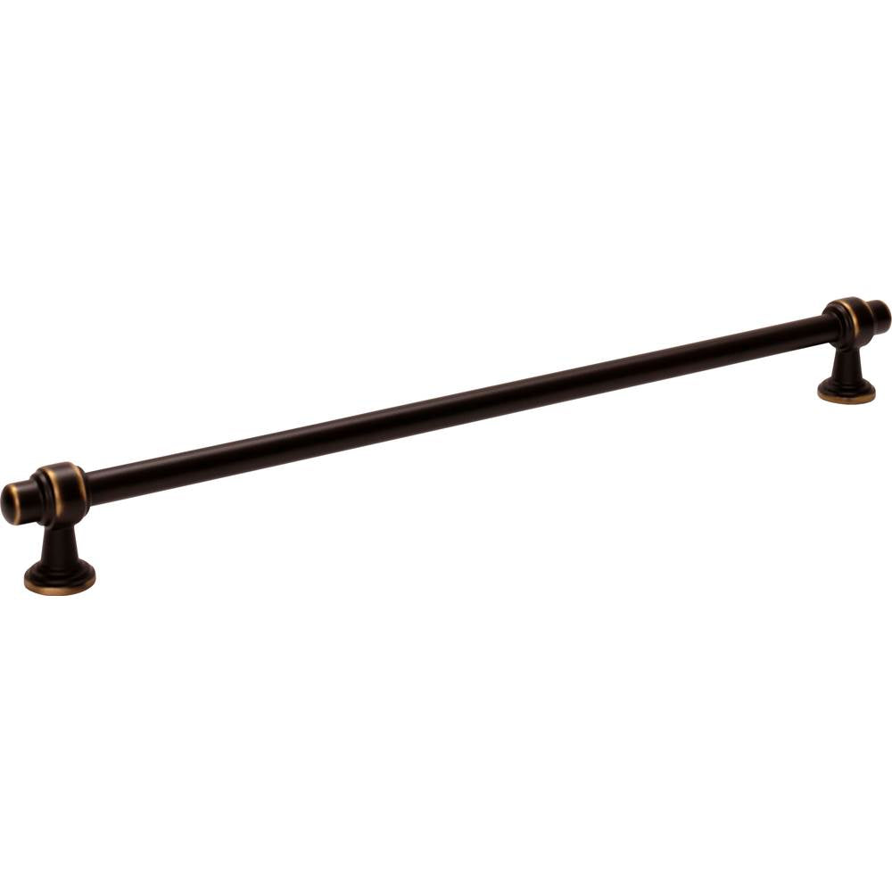 Bronte Pull 11 5/16 Inch (c-c) Matte Black
