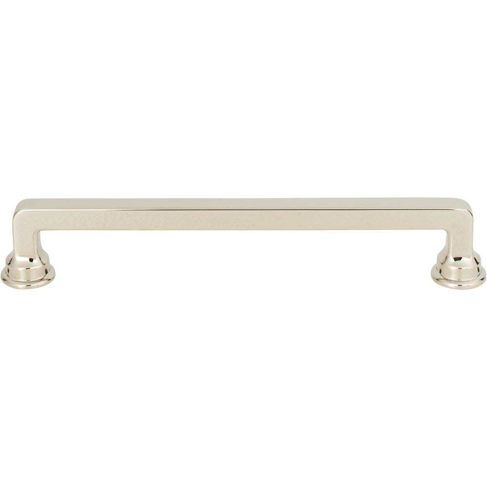 Atlas - Oskar Pull 6 5/16 Inch (c-c) Polished Nickel - Polished Nickel