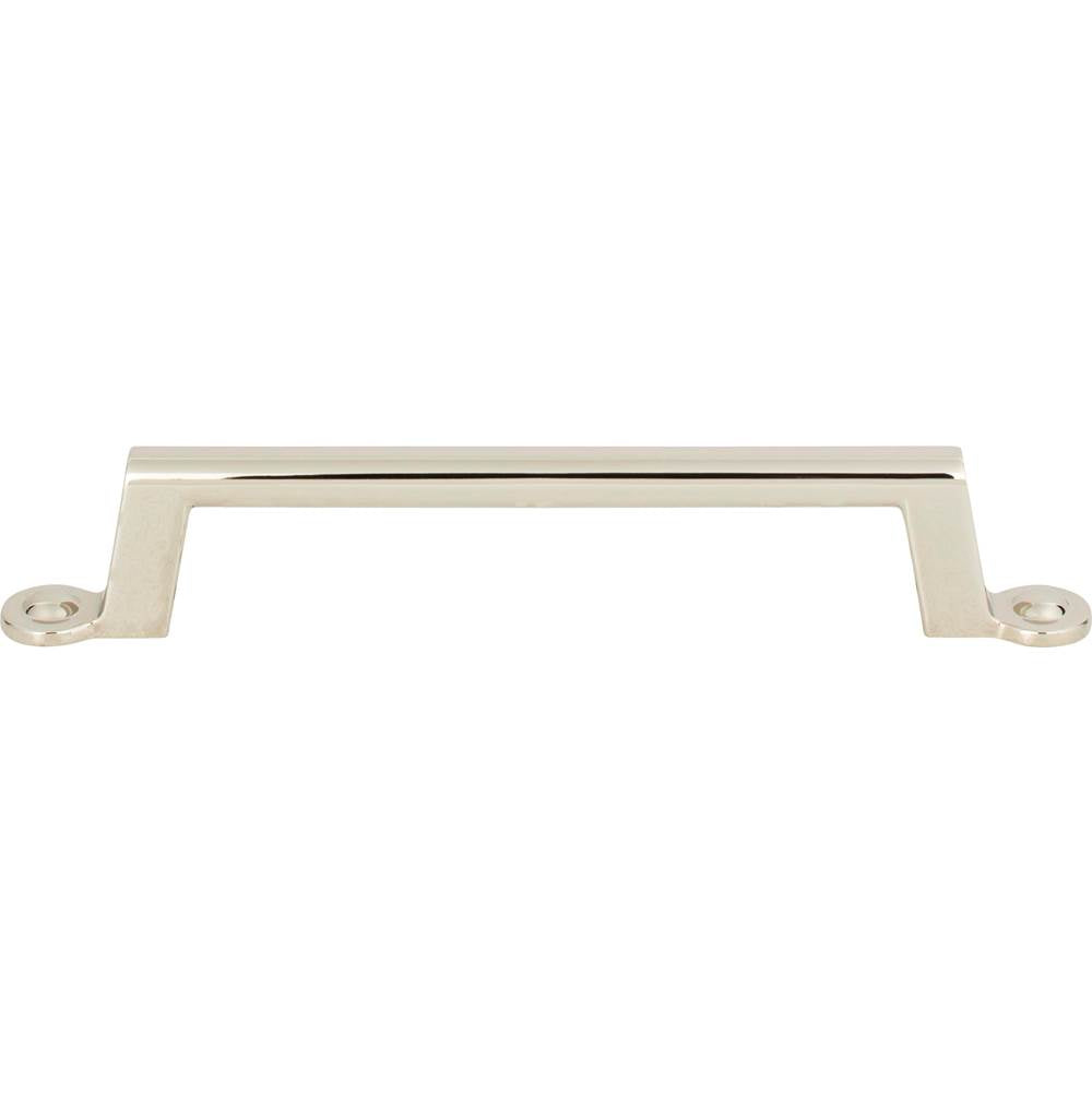 Atlas - Bradbury Pull 5 1/16 Inch (c-c) Polished Nickel - Polished Nickel