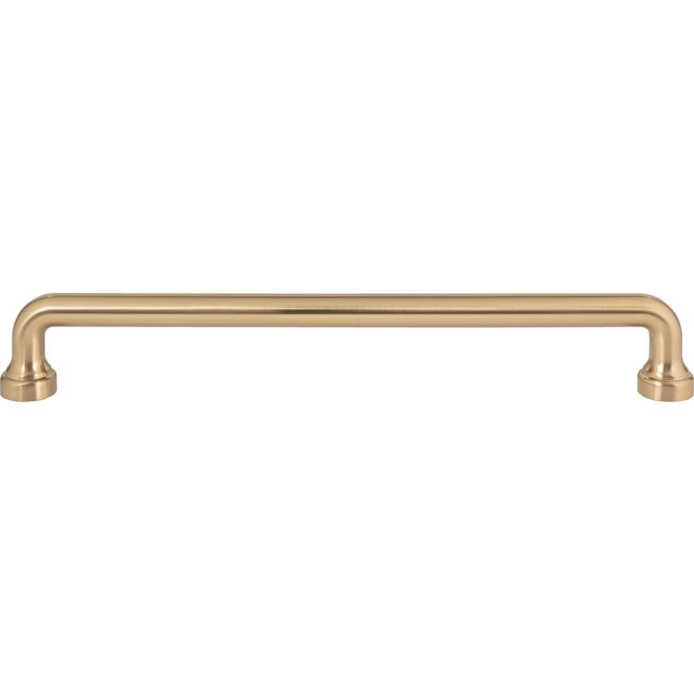 Atlas - Malin Appliance Pull 18 Inch (c-c) Warm Brass - Warm Brass
