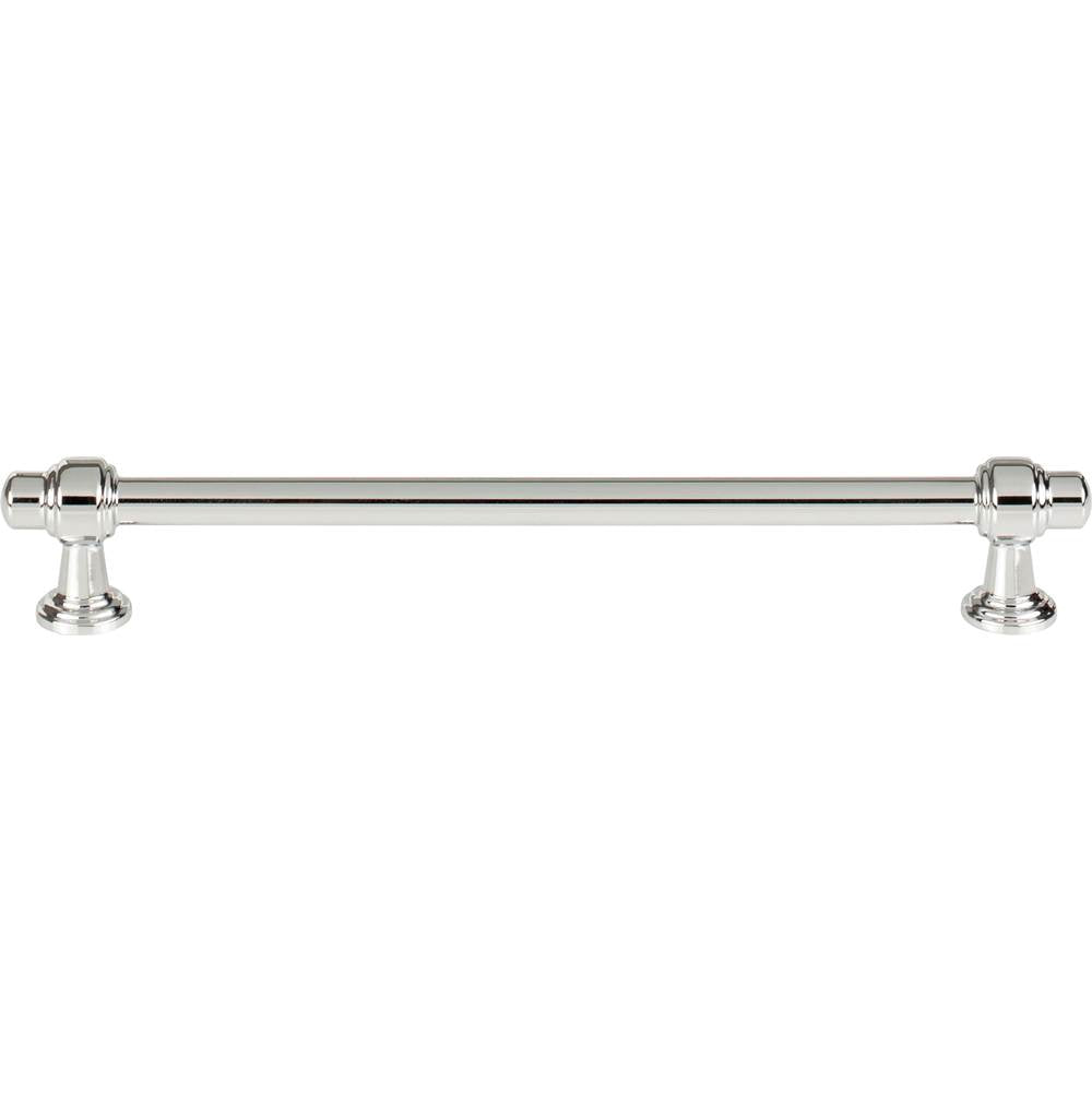 Atlas - Bronte Pull 7 9/16 Inch (c-c) Polished Chrome - Polished Chrome