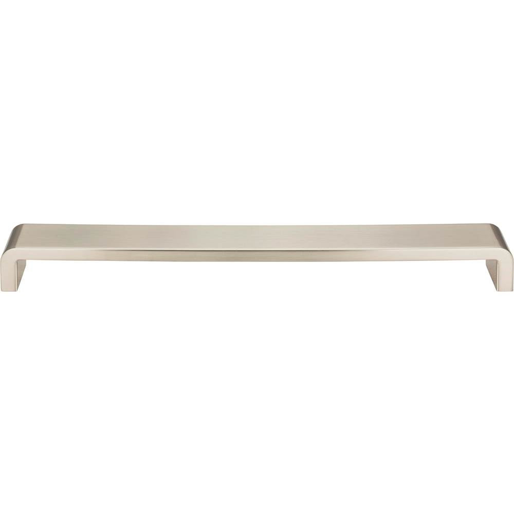 Atlas - Platform Pull 11 5/16 Inch (c-c) Brushed Nickel - Brushed Nickel