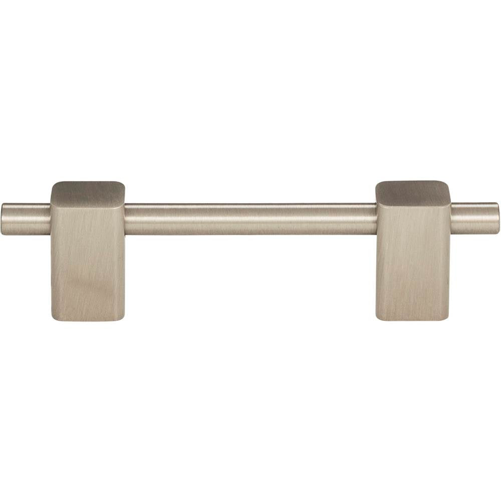 Atlas - Element Pull 3 Inch (c-c) Brushed Nickel - Brushed Nickel