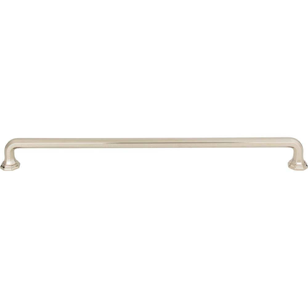Atlas - Elizabeth Pull 12 Inch (c-c) Polished Nickel - Polished Nickel