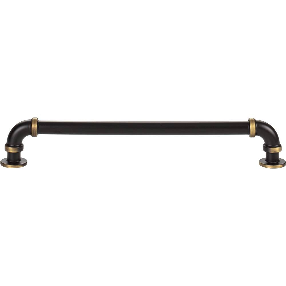 Atlas - Steam Punk Pull 7 9/16 Inch (c-c) Cafe Bronze - Cafe Bronze