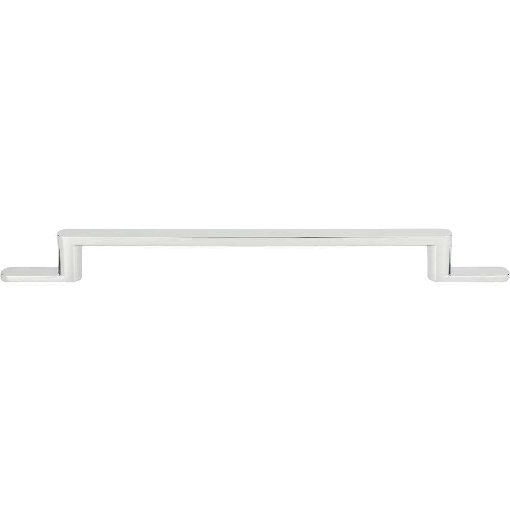 Atlas - Alaire Pull 8 13/16 Inch (c-c) Polished Chrome - Polished Chrome