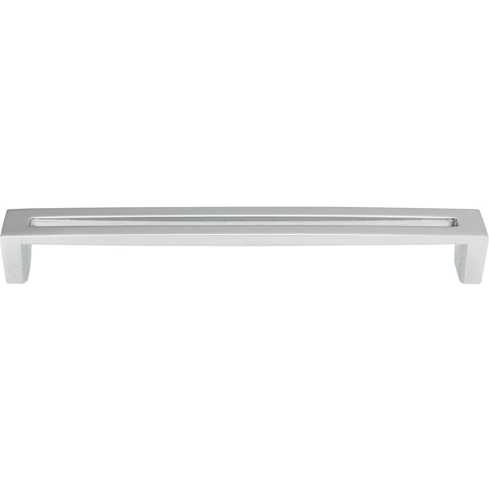 Atlas - Centinel Pull 7 9/16 Inch (c-c) Polished Chrome - Polished Chrome