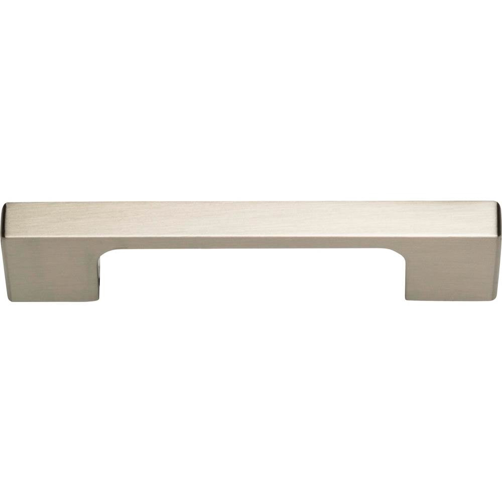Thin Square Pull 3 3/4 Inch (c-c) Matte Black