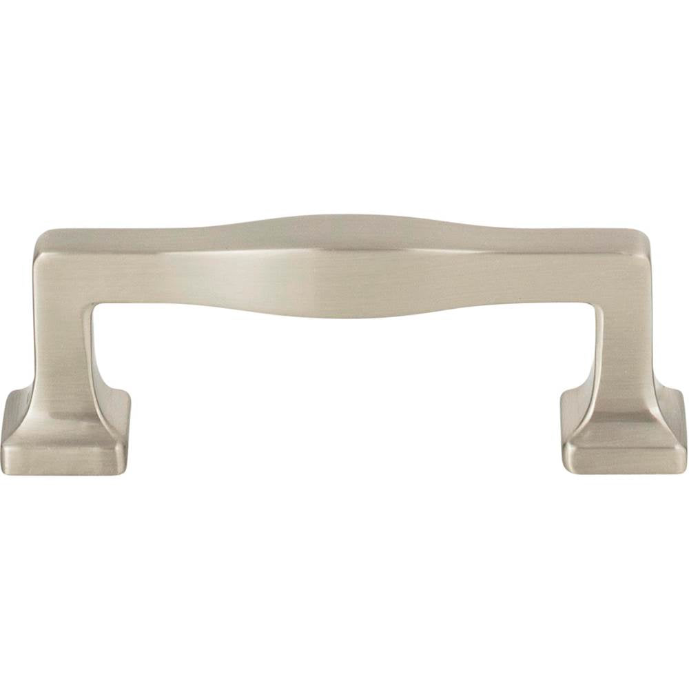 Atlas - Kate Pull 3 Inch (c-c) Brushed Nickel - Brushed Nickel