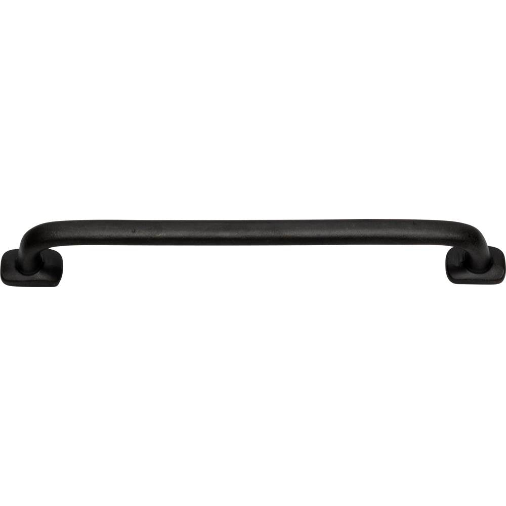 Distressed Pull 6 5/16 Inch (c-c) Antique Bronze