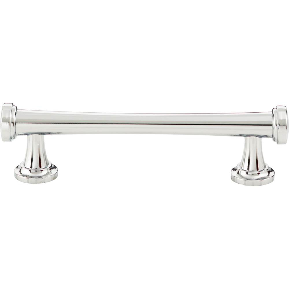 Atlas - Browning Pull 3 3/4 Inch (c-c) Polished Chrome - Polished Chrome