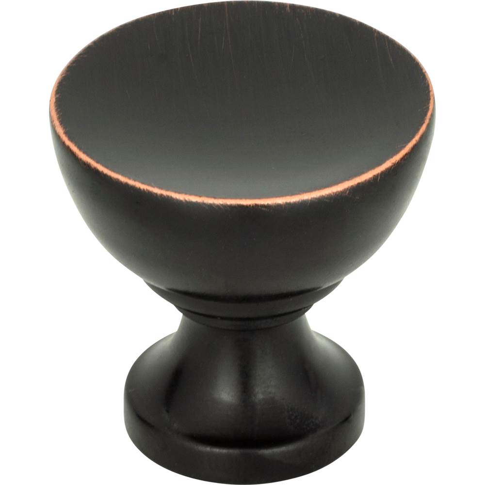 Atlas - Shelley Round Knob 1 1/4 Inch Venetian Bronze - Venetian Bronze