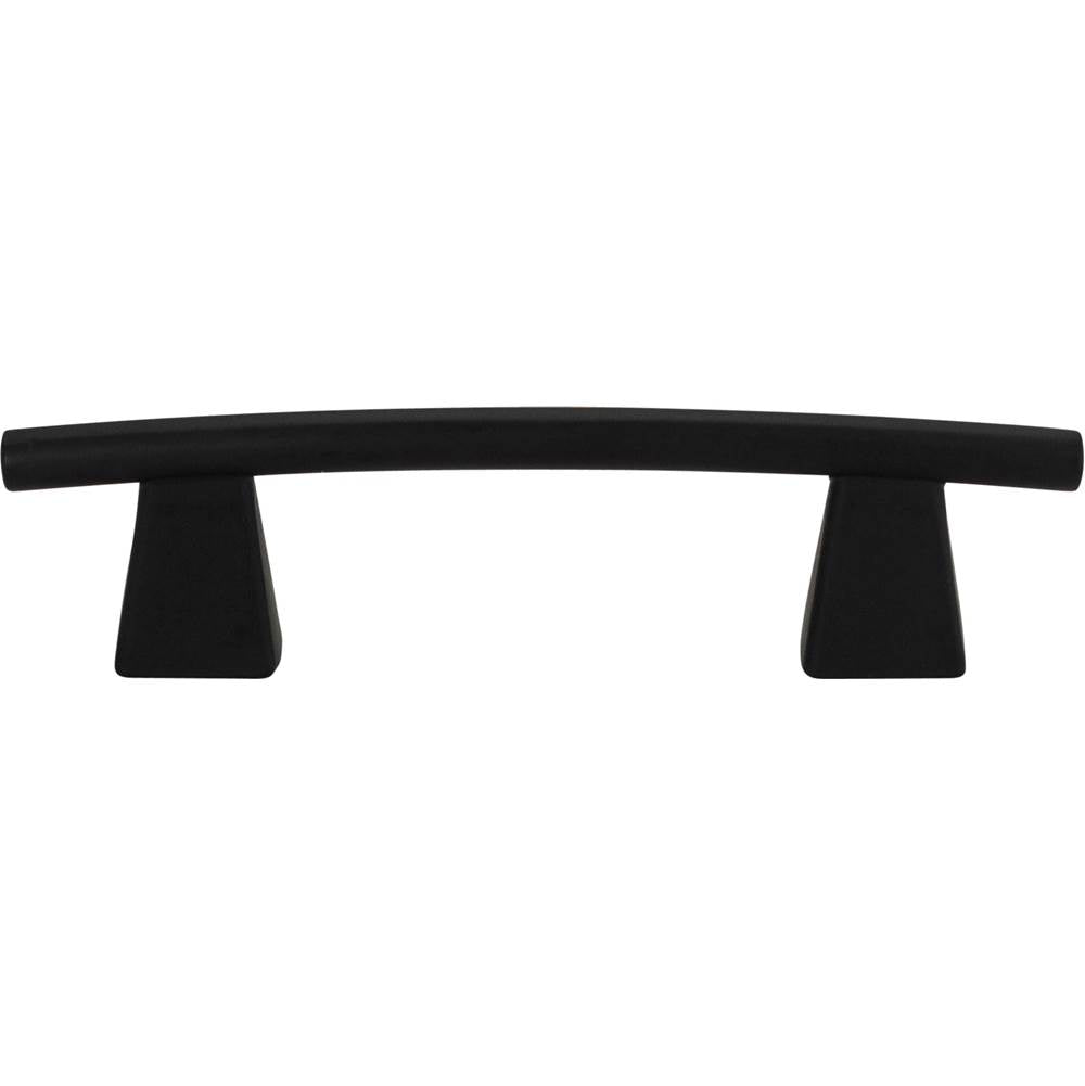 Atlas - Fulcrum Pull 3 Inch (c-c) Matte Black - Matte Black