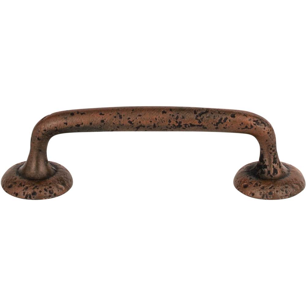 Atlas - Olde World Pull 3 Inch (c-c) Rust - Rust