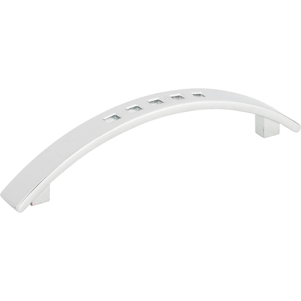 Band Pull 3 3/4 Inch (c-c) Brushed Nickel