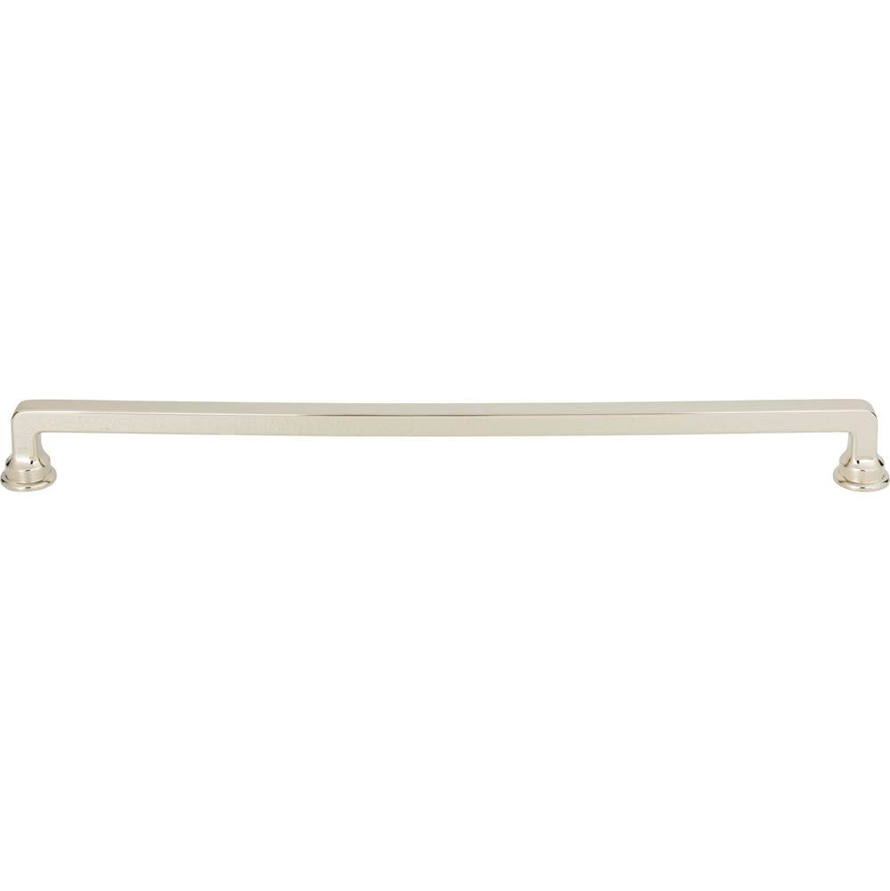 Atlas - Oskar Pull 12 Inch (c-c) Polished Nickel - Polished Nickel