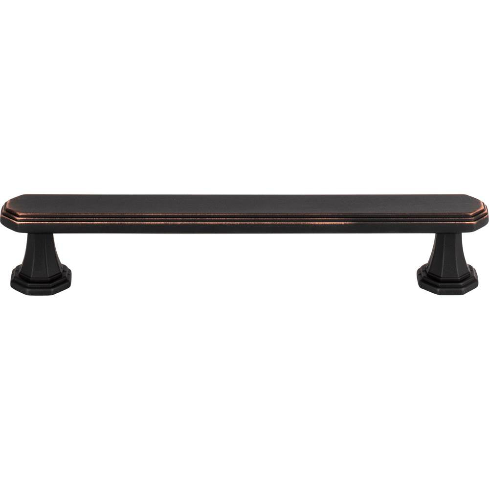 Atlas - Dickinson Pull 5 1/16 Inch (c-c) Venetian Bronze - Venetian Bronze