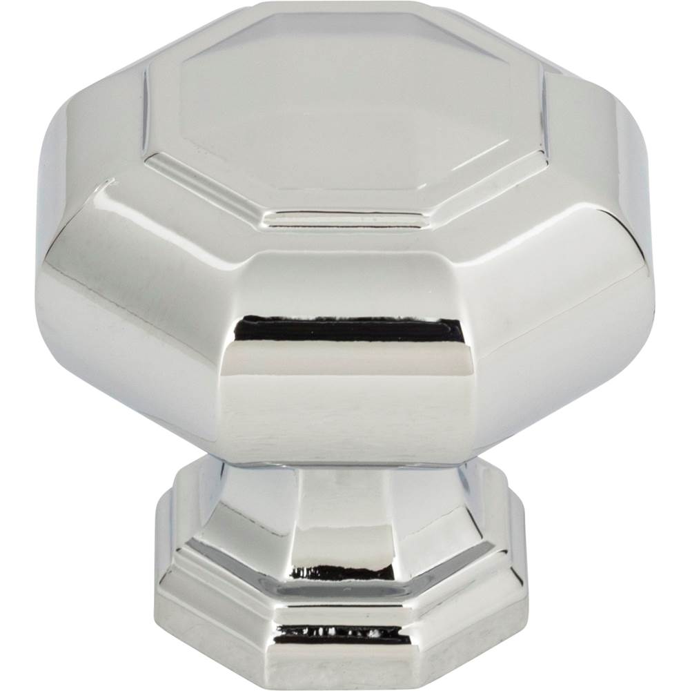 Atlas - Elizabeth Knob 1 1/4 inch Polished Chrome - Polished Chrome