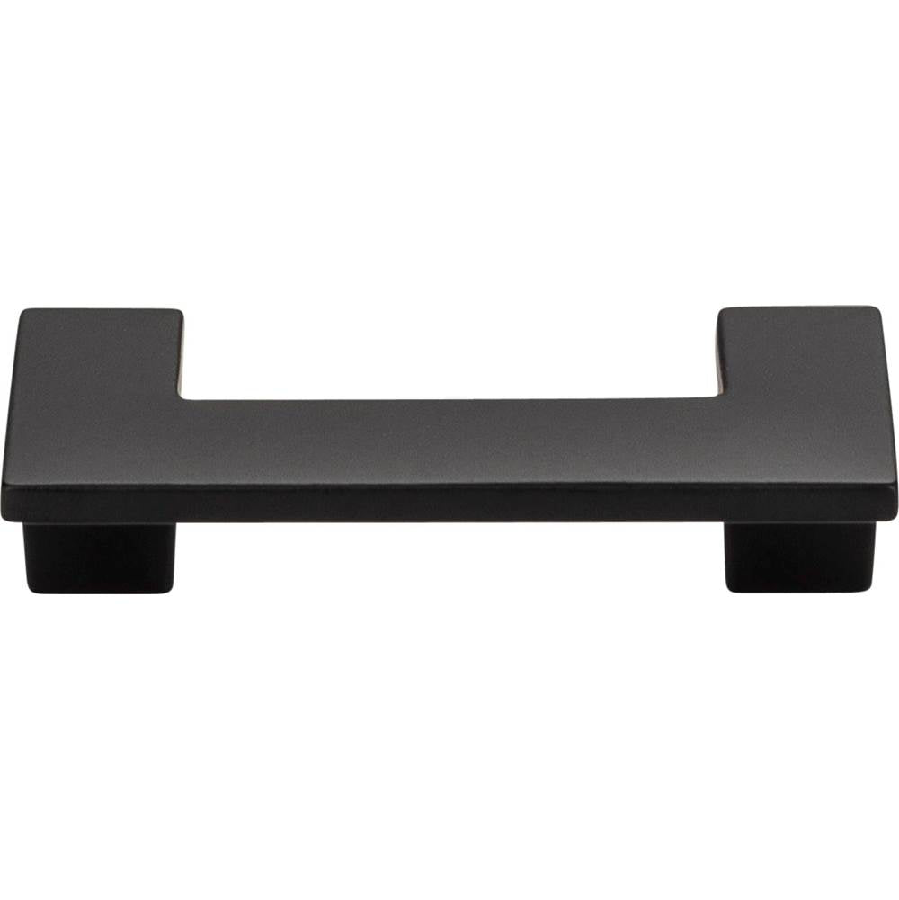 Atlas - U Turn Pull 2 1/2 Inch (c-c) Matte Black - Matte Black