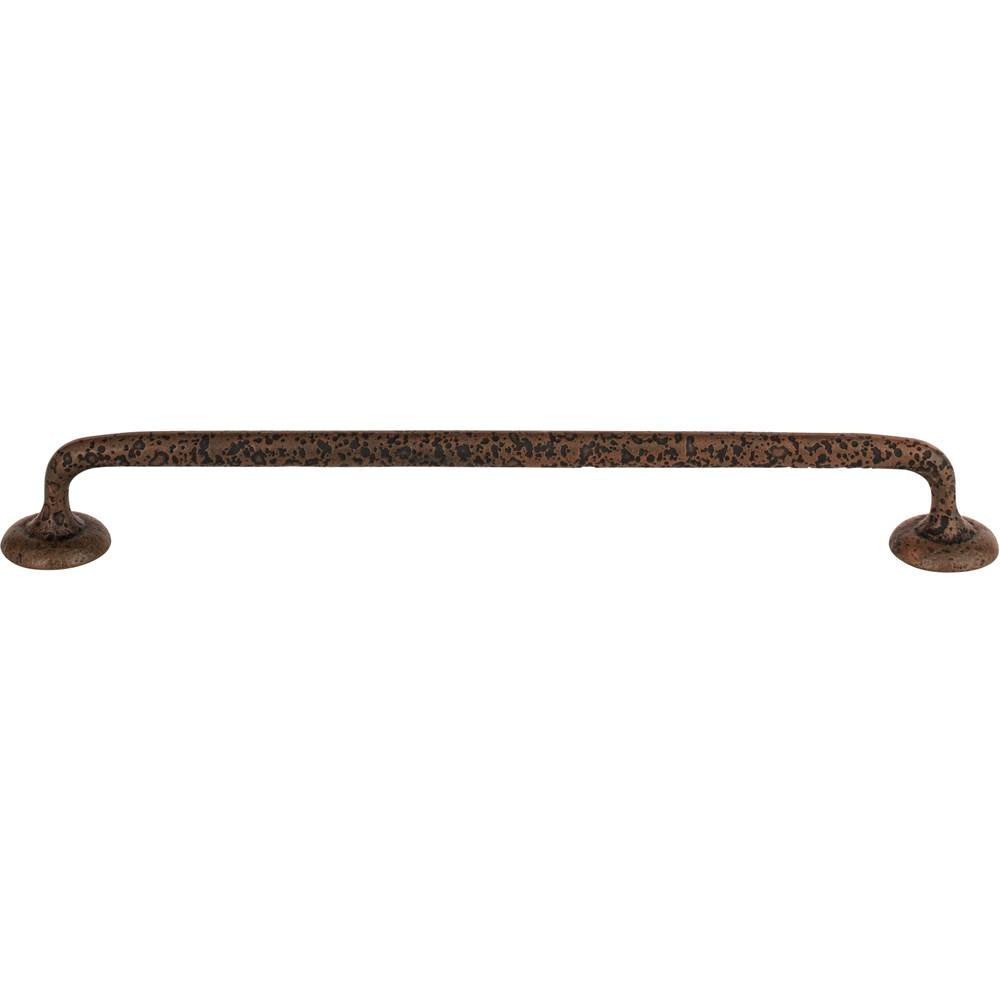 Atlas - Olde World Pull 7 9/16 Inch (c-c) Rust - Rust