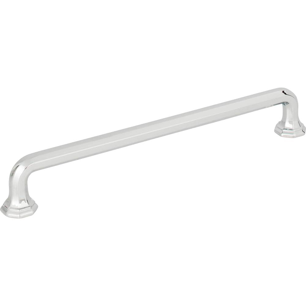 Elizabeth Pull 7 9/16 Inch (c-c) Matte Black