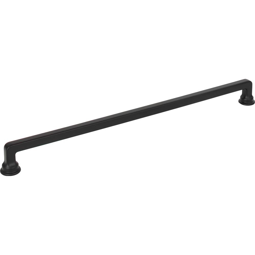 Oskar Pull 12 Inch (c-c) Matte Black