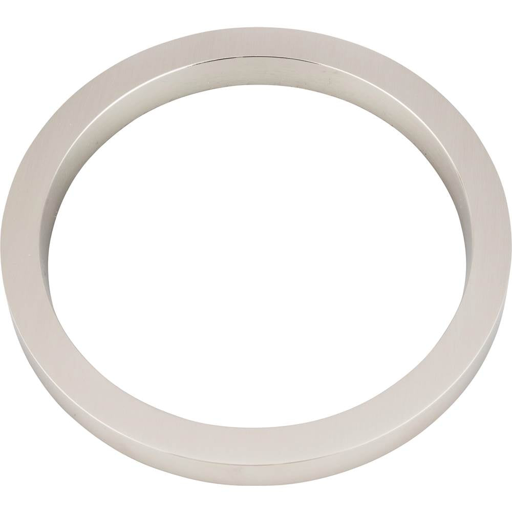 Atlas - Modern Avalon No.0 6 Inch Brushed Nickel - Brushed Nickel