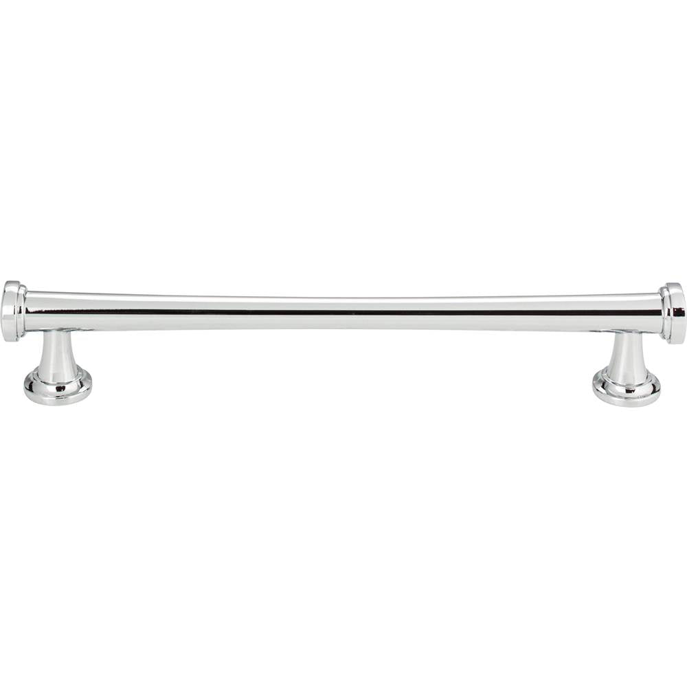 Atlas - Browning Pull 6 5/16 Inch (c-c) Polished Chrome - Polished Chrome