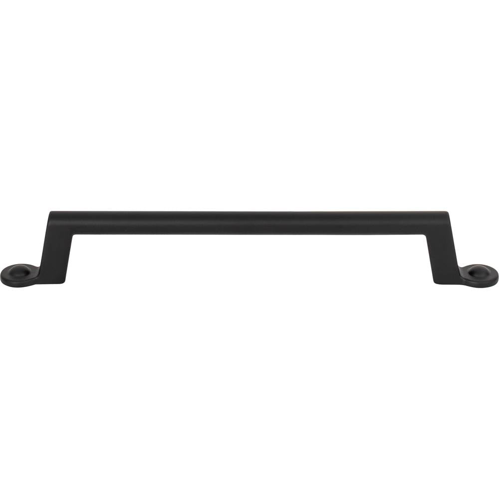 Atlas - Bradbury Pull 6 5/16 Inch (c-c) Matte Black - Matte Black