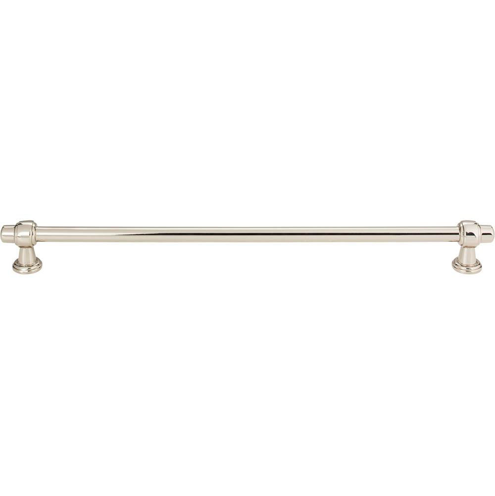 Atlas - Bronte Pull 11 5/16 Inch (c-c) Polished Nickel - Polished Nickel