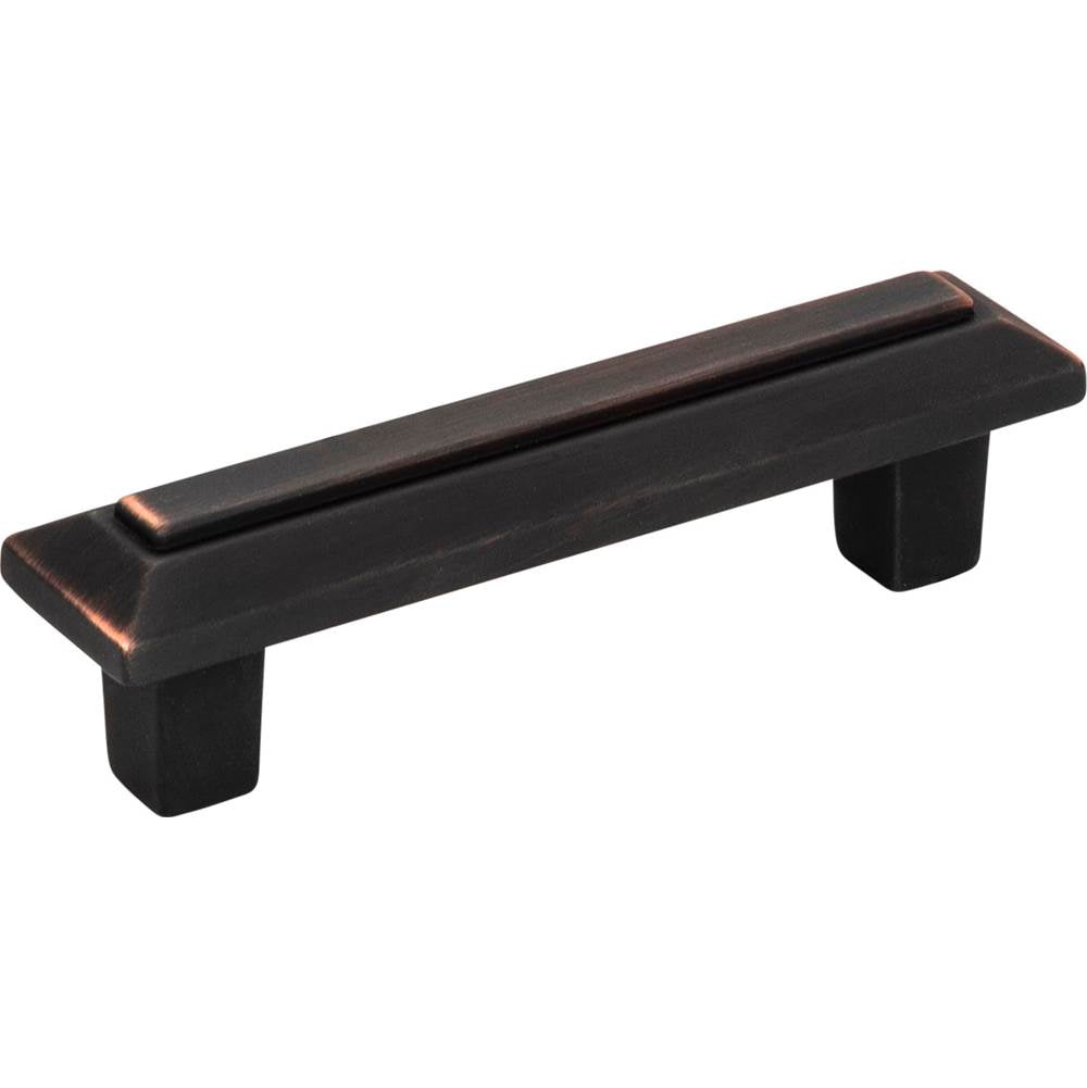 Trocadero Pull 3 Inch (c-c) Brushed Nickel