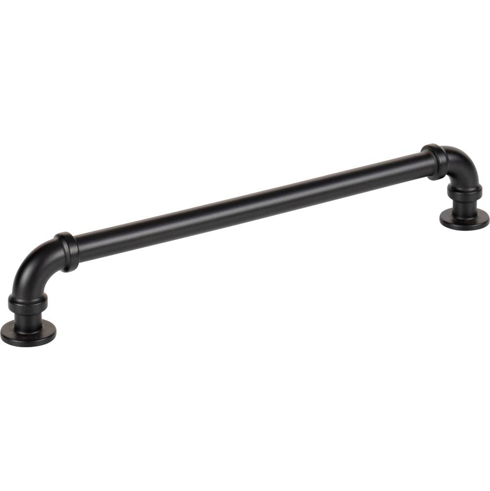 Steam Punk Pull 7 9/16 Inch (c-c) Matte Black