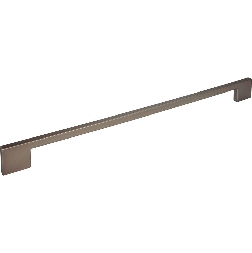 Thin Square Appliance Pull 18 Inch (c-c) Brushed Nickel