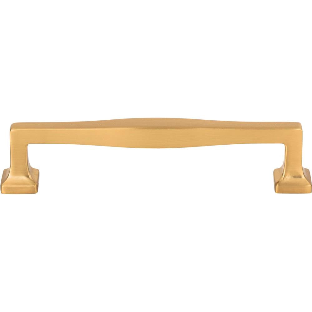 Atlas - Kate Pull 5 1/16 Inch (c-c) Warm Brass - Warm Brass