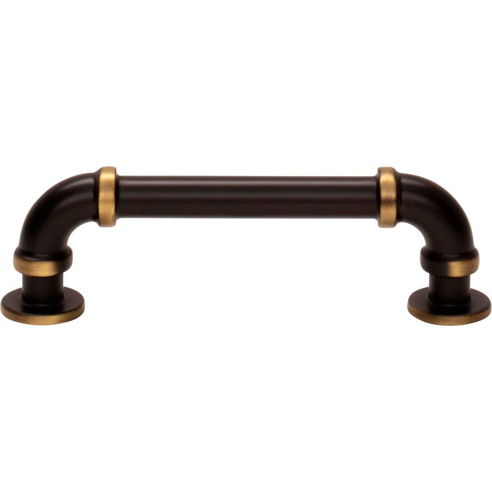 Atlas - Steam Punk Pull 3 3/4 Inch (c-c) Cafe Bronze - Cafe Bronze