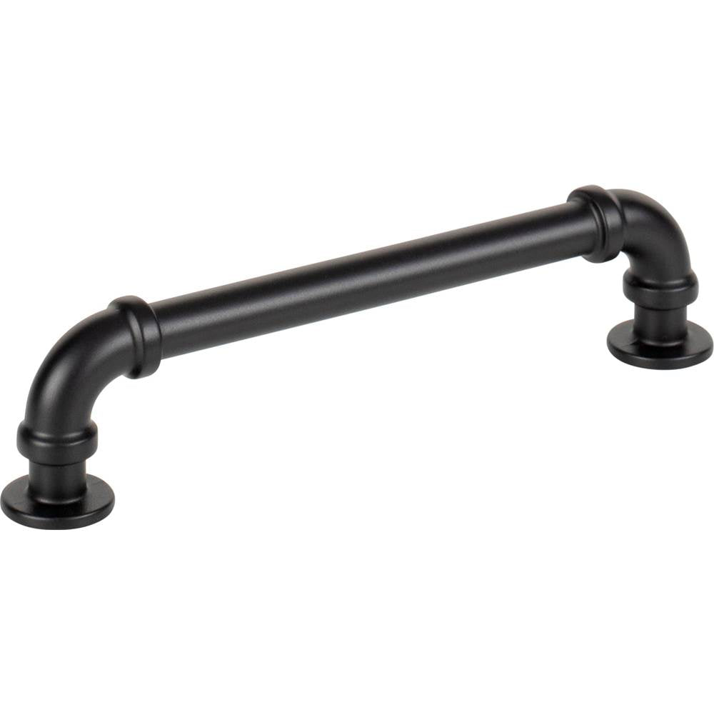 Steam Punk Pull 5 1/16 Inch (c-c) Matte Black
