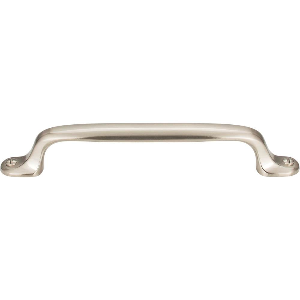 Atlas - Ergo Pull 5 1/16 Inch (c-c) Brushed Nickel - Brushed Nickel