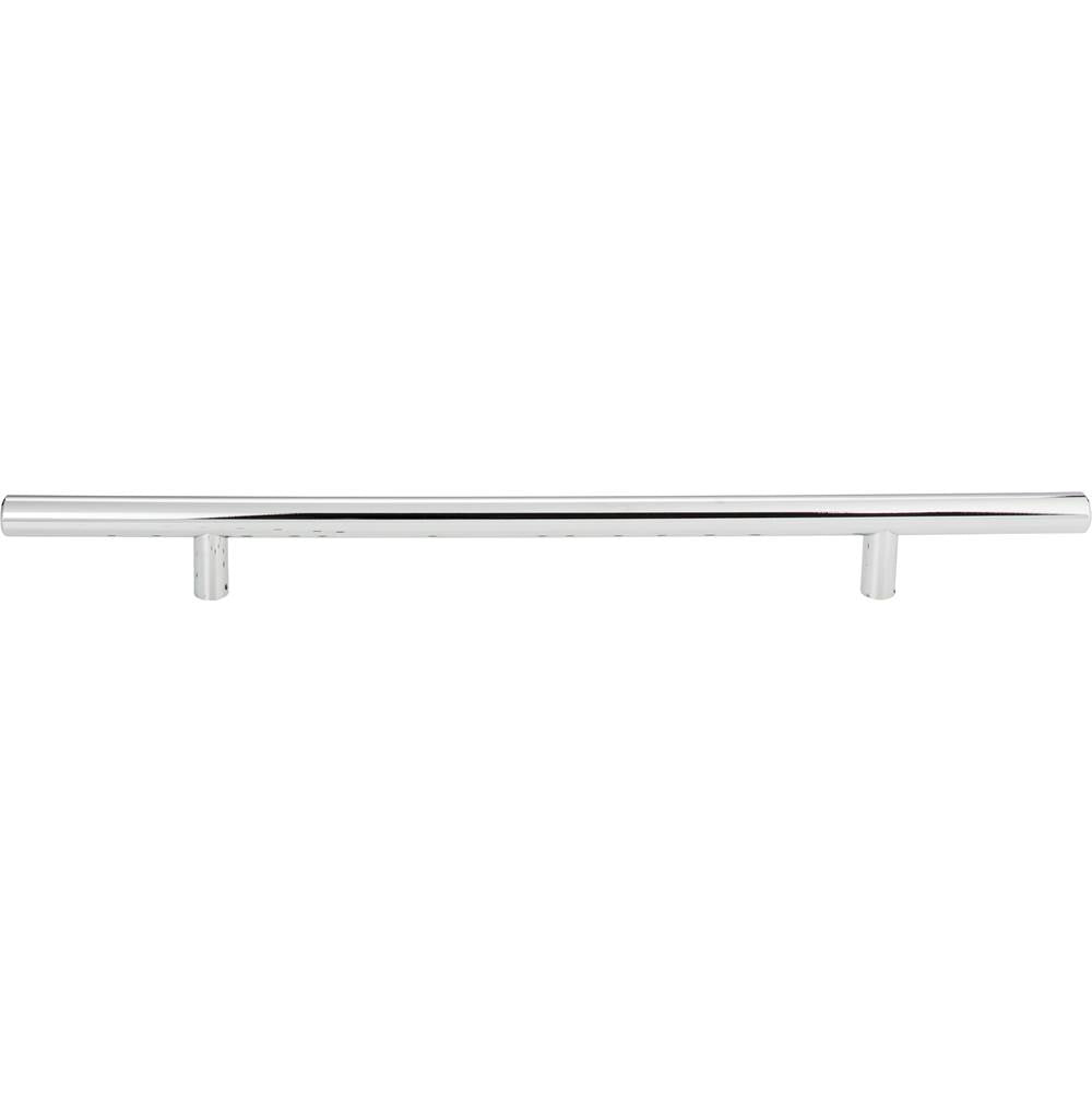 Atlas - Linea Rail Pull 9 1/16 Inch (c-c) Polished Chrome - Polished Chrome