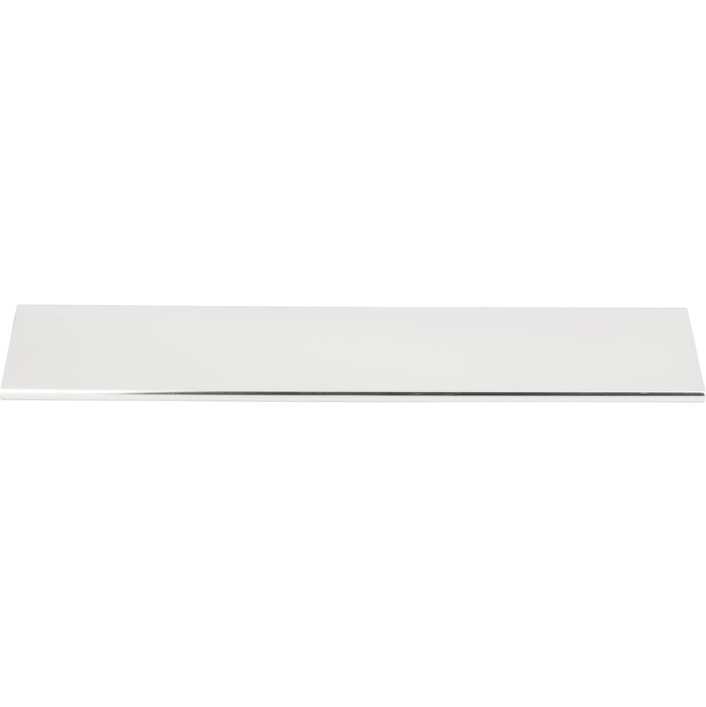 Atlas - Tab Edge Pull 8 13/16 Inch (c-c) Polished Chrome - Polished Chrome